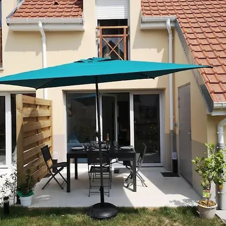 Maison Jasmin-Citrus Saint-Valéry-sur-Somme Buitenkant foto